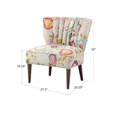 Remy Chair In 2020 Chair Accent Chairs Floral Accent Chairs