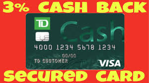 Tue, aug 24, 2021, 4:00pm edt Td Bank Secured Credit Card Youtube