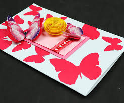 This video shows ideas on how to make greeting cards. Diy Greeting Card Idea 6 Steps Instructables