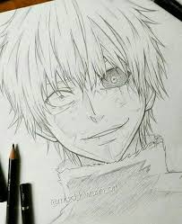 Pin By Juan Esteban Quintana On Tokyo Ghoul Male Sketch Manga Anime