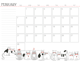 We have listed here online, printable, word, excel, pdf and. Free Printable February 2021 Calendar Pdf Cute Freebies For You