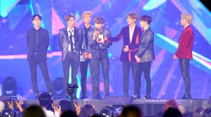 Bts Wins Best Artist Of The Year At 2018 Mga Entertainment The Jakarta Post