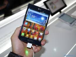 LG Optimus Vu II: Cuốn sổ bỏ túi "cồng ...