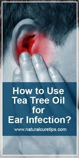 How To Use Tea Tree Oil For Ear Infection Oils For Ear Infection Ear Infection Remedy Oils For Ear Ache