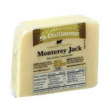 Glycemic index ⓘ gi values are taken from various scientific sources. Monterey Jack Cheese