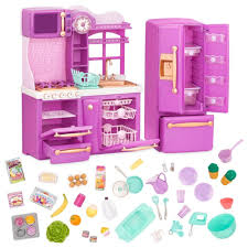 Our Generation Gourmet Kitchen Lilac In 2021 Our Generation Doll Accessories American Girl Kitchen Gourmet Kitchens
