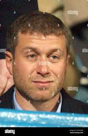 Abramovich roman hi-res stock photography and images