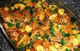 Portuguese Bifanas Casserole Recipe Recipe Portuguese Recipes Pork Recipes Pork Loin Recipes