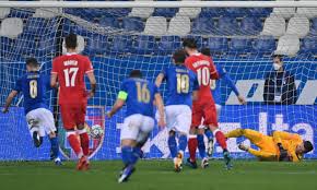 Szczesny, bereszynski, glik e reca; Italia Polonia 2 0 Il Tabellino Nazionali Calciomercato Com