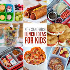 Non Sandwich Lunch Ideas For Kids 20 Kid Friendly Lunch Ideas For School Non Sandwich Lunches Kids Lunch Recipes Kids Lunch