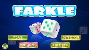 Farkle (also referred to as 10000 and zilch) is a very popular dice game of unknown origin. Farkle Dice Roller Zilch Free For Android Apk Download