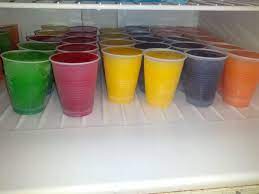 Freeze Cups Home Food Tableware Yummy Food