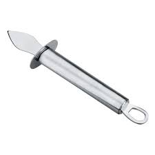 Couteau A Huitres En Inox Luxe Lacor Acheter Sur Greenweez Com Huitres Couteau De Cuisine Couteau