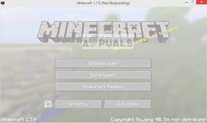 Download, upload and share your creations with the rest! Fix Minecraft Not Responding Appuals Com