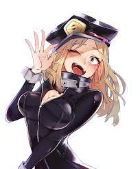They have been indexed as vroulik tiener with bruin eyes and blond / geel hair that is to shoulders length. My Hero Academia Render Camie 2 By Viniciuspiqueti On Deviantart
