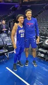 Matisse thybulle was acquired by the philadelphia 76ers on draft night and will join brett brown's elizabeth thybulle was survived by matisse, as well as his father gregory and his sister chloe. Thescore Matisse Thybulle Meets His Twin Facebook