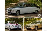 Esküvői autó bérlés - Jaguar esküvőre (kölcsönzés, menyasszonyi ...