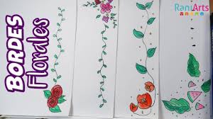 Explora 883.923 ilustraciones y gráficos vectoriales de stock sobre bordes decorativos libres de derechos o realiza una búsqueda sobre lineas decorativas o marcos para encontrar más imágenes y gráficos vectoriales de. Decoraciones De Flores Para Cuadernos Unas Decoradas