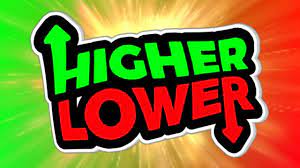 We did not find results for: Heute Schon Blamiert Ich Ubertreffs Higher Lower Game Youtube