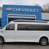 Express 3500 passenger van with 2.8l duramax diesel engine and 155 wheelbase. 3