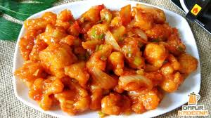Aduk rata, koreksi rasa, angkat dan sajikan. Resep Bunga Kol Goreng Saos Asam Pedas Manis Youtube