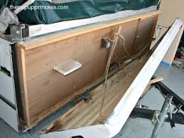 The lid has spray port in bold letter on the hatch door. Repairing Your Camper Body Panels The Pop Up Princess