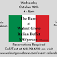 Italian Buffet - Reservations required event image