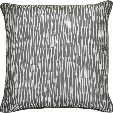 From warm hues to cooler tones, our range of grey cushions covers the whole spectrum. Notre Dame Design Chantilly Outdoor Pillow 22 In Polyester Gray Pwflo1005 Rona