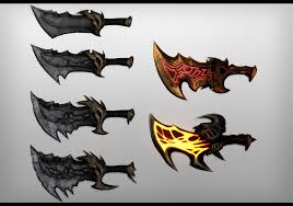 Kratos blades of chaos god of war. Mmd God Of War Kratos Blades Dl By Mr Mecha Man On Deviantart