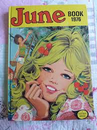 Vintage June Annual 1976 Hardback Vintage Book Gift For Her Gift For Mum Girls Annuals 1970s Vintage Children S Books Book Girl Vintage Children