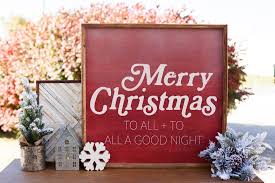 Merry christmas to all and to all a goodnight. Merry Christmas To All To All A Good Night Our Kindred Home