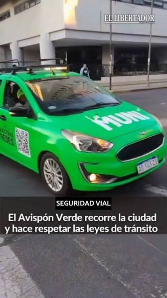 👉🏼La Municipalidad de Corrientes puso en marcha una innovadora iniciativa denominada El Avispón Verde, la cual consiste en un vehículo de dicho color equipado con un megáfono que recorre las calles de ...