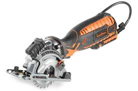 I also found that though it does a good job of dethatching, its aerator can be quite inefficient. Vonhaus Compact Circular Saw With Laser Guide 5 8 Amp Circular Saw Reviews Mini Circular Saw Circular Saws