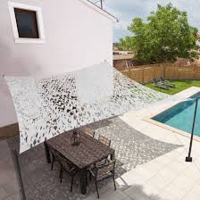 Check spelling or type a new query. Voile D Ombrage Rectangulaire Design Ombriere Camouflage 4x6 M Blanc Leroy Merlin