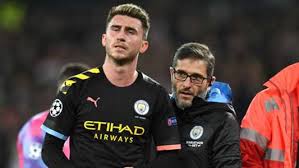 Pep guardiola donne 3 à 4 semaines d'absence pour laporte. Aymeric Laporte Fehlt Manchester City Bis Zu Einen Monat Lang Goal Com