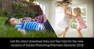 Download old versions = free downloads of previous versions of the program. Adobe Photoshop Elements 2018 Direct Download Links Premiere Prodesigntools