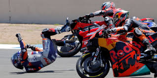 Gelaran gp styria merupakan seri kelima dari rangkaian jadwal motogp 2020. Miguel Oliveira Disagrees With Brad Binder S Version Of The Accident Motorcycle Sports