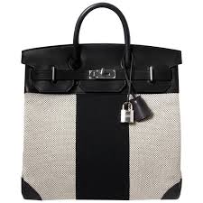 Hermes Birkin Hac 40 Flag Toile Evercalf Phw In 2020 Birkin Hermes Birkin Rare Handbags