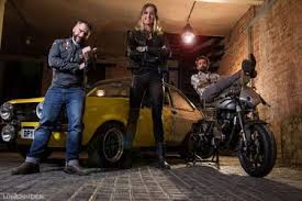 Tall Woman In Auto Shop By Lowerrider Car Shop Tv Shows Real Tv