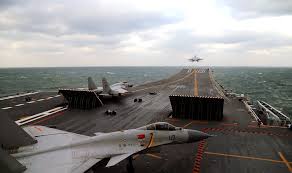 The sea is the focus of intense military interest. South China Sea A View From The Air Of One Of The World S Most Contested Regions