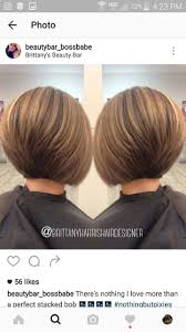 Liebe Die Farbe Frisur Ideen Bob Hairstyles Bob Haircut For Fine Hair Stacked Hair