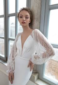 For these looks, it's all about the details. Wedding Dresses With Long Sleeves