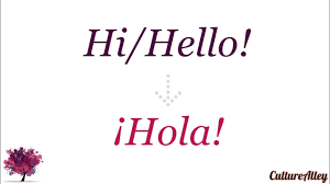 We did not find results for: Hi Hello In Spanish Youtube