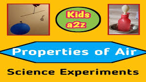 You'll need a fairly long classroom with space for everyone to march. Properties Of Air Science Experiments Class 1 Class 2 Activities Educational Videos For Kids Youtube