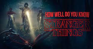 In the show stranger things, where do the boys. How Well Do You Know Stranger Things Season 1
