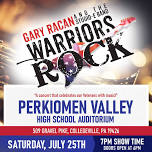 Gary Racan & The Studio-E Band: Warriors Rock
