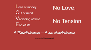 Anti Valentine S Day 2021 Dates For Slap Day Flirting Day Breakup Day Week After Valentine S Day The name valentine is ranked on the 3,544th position of the most used names.