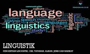 Kajian terhadap suatu wacana dapat akan dilakukan secara struktural. Pengertian Linguistik Ciri Tatanan Aliran Jenis Hakikat