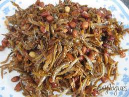 Crispy Sweet And Spicy Ikan Bilis Dried Anchovy Sweet And Spicy Anchovy Recipes Anchovies