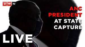The judicial commission of inquiry into allegations of state capture, also known as the zondo commission of inquiry or zondo commission, is a public inquiry. Watch Live Anc President Ramaphosa Testifies At State Capture Youtube